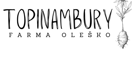 Topinambury · Farma Oleško
