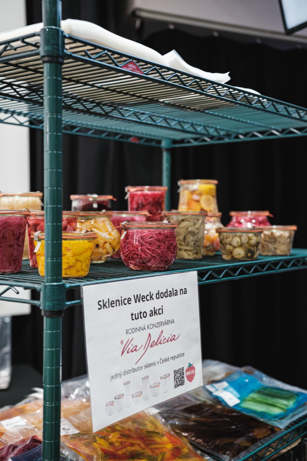 Fermentované speciality ve food zóně