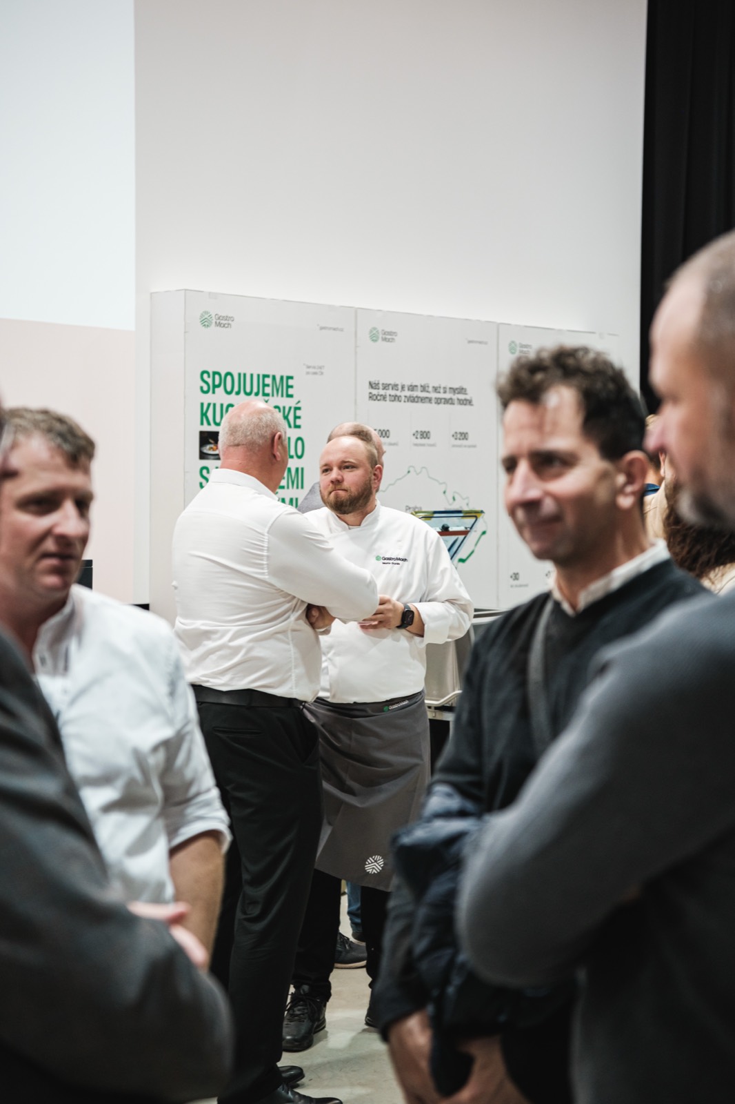 Networking účastníků