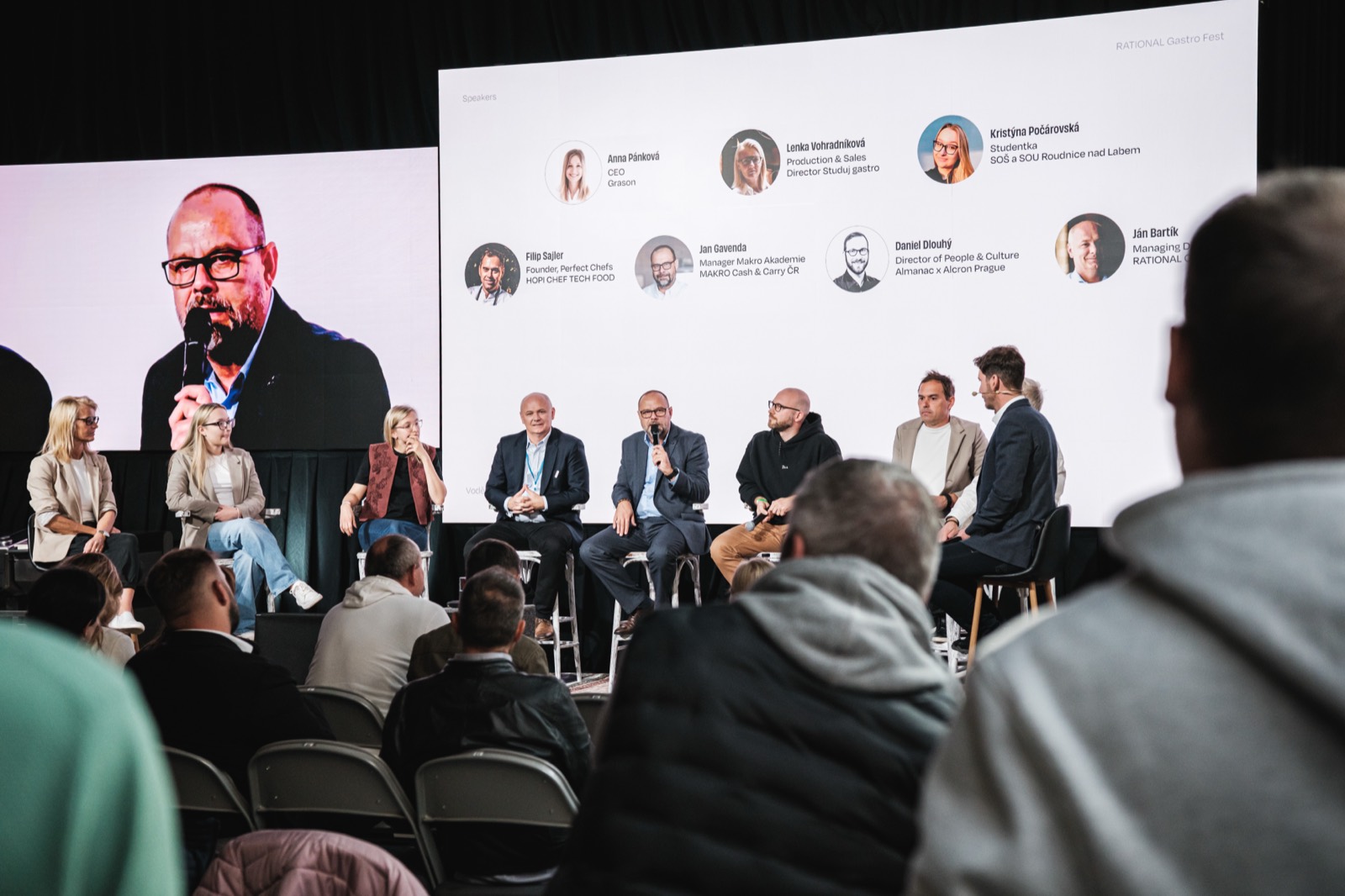 Panelová diskuze se speakery